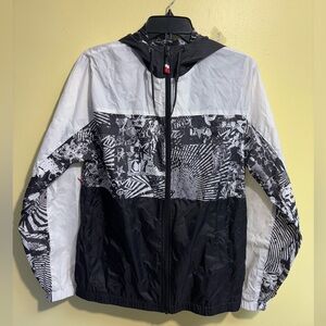 Volcom Men’s USST Hooded Windbreaker NWT